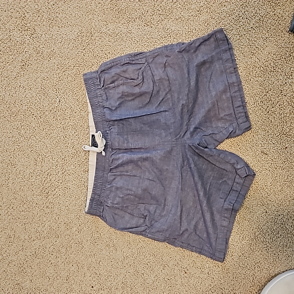 Chambray shorts